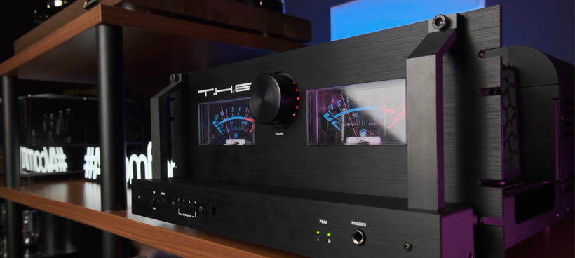 Новый российский ламповый усилитель T.H.E. 30