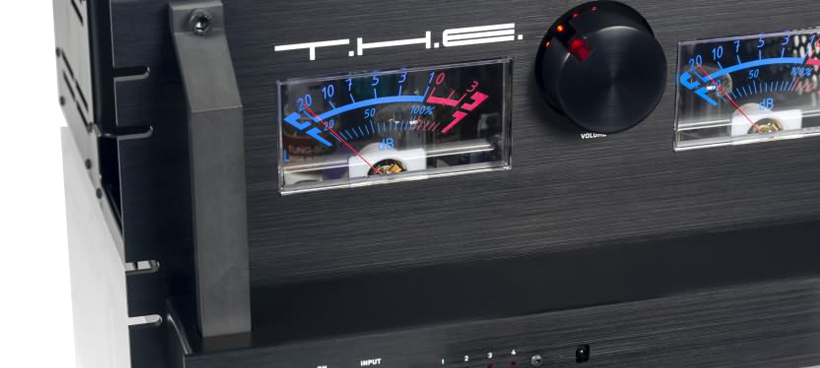 T.H.E. 30 — российский ламповый усилитель класса Hi-End