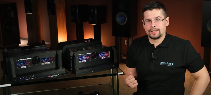 Российские ламповые усилители T.H.E.